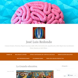 La Cruzada educativa. – José Luis Redondo