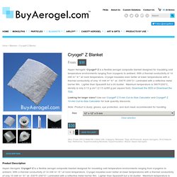 Cryogel® Z Blanket