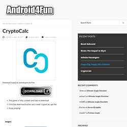 Download CryptoCalc Android APK Game for Free - Android4Fun.net