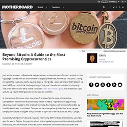 Beyond Bitcoin: A Guide to the Most Promising Cryptocurrencies