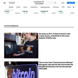 Cryptocurrencies News & Prices