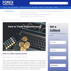 How to trade cryptocurrency? Detailed Trading Guide For Beginners