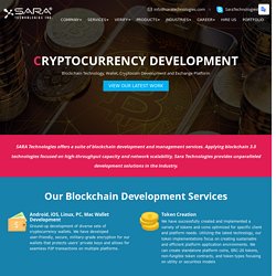 Cryptocurrency Development Company