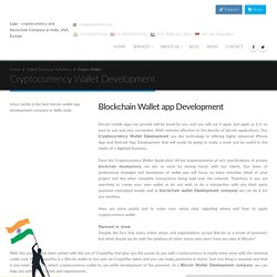 Bitcoin Wallet Development Company
