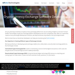 Cryptocurrency Exchange Software Development