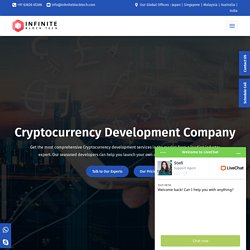 Join Hands With An Experienced Cryptocurrency Software Creation Service Company