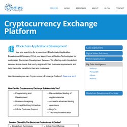 Cryptocurrency Exchange Platform