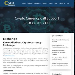 Cryptocurrency Exchange; Bittrex & Binance