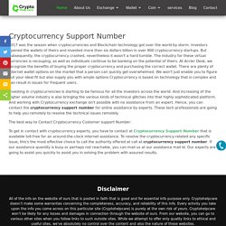 Cryptocurrency Help Care:[+1-833-540-0910].E