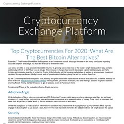 Cryptocurrency Exchange Platform