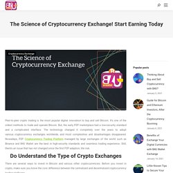 The Science of Cryptocurrency Exchange! Start Earning Today - Blog B4U Wallet