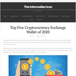 Top Five Cryptocurrency Exchange Wallet of 2020