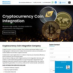 Cryptocurrency Coin Integration