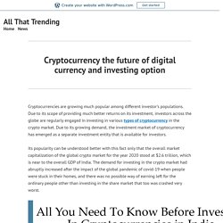 Find the Types Of Cryptocurrency Information