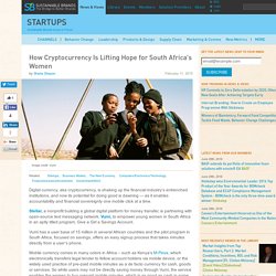 How Cryptocurrency Is Lifting Hope for South Africa's Women