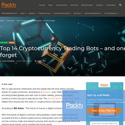 Top 15 Cryptocurrency Trading Bots