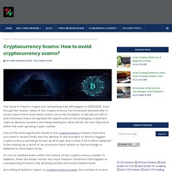 Cryptocurrency Scams: How to avoid cryptocurrency scams?