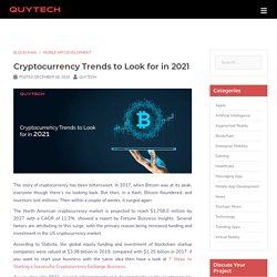 Top 6 Cryptocurrency Trends for 2021 and Beyond