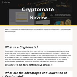 Cryptomate