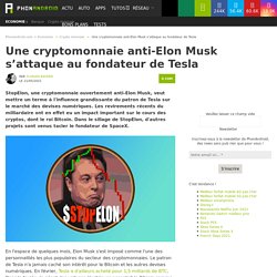 Une cryptomonnaie anti-Elon Musk s'attaque au fondateur de Tesla