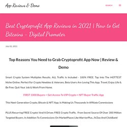 Best Cryptoprofit App Reviews in 2021