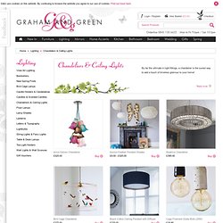 Buy Chandeliers and Ceiling Pendant Lights from Graham and Green