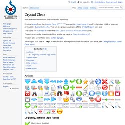 Crystal Clear - Wikimedia Commons - Aurora
