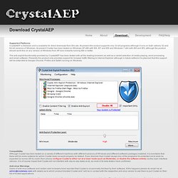 Crystal Anti-Exploit Protection