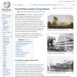 Crystal Palace (palais d'expositions) - Wikipédia - Waterfox