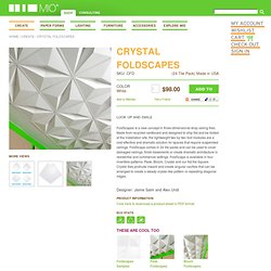 Crystal Foldscapes - Create