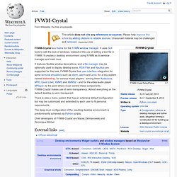 FVWM-Crystal