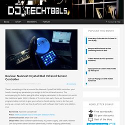 Review: Naonext Crystall Ball Infrared Sensor Controller