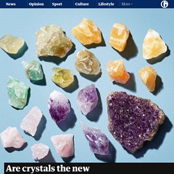 Are crystals the new blood diamonds?