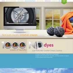 CrystalWash - A Whole New Clean