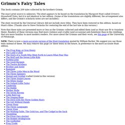 Grimm's Fairy Tales