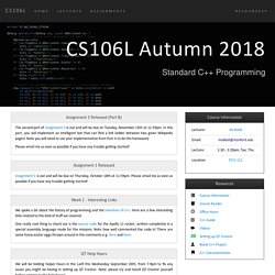 CS106L: Standard C++ Programming Laboratory