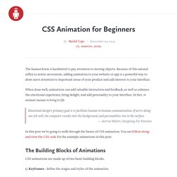 CSS Animation for Beginners