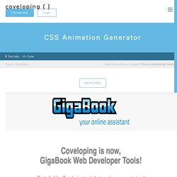 CSS Animation Generator