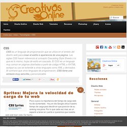 CSS - Creativos Online