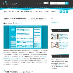日本語対応！CSS Flexboxのチートシートを作ったので配布します