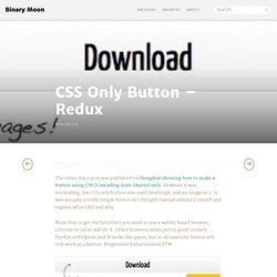 CSS Button Tutorial