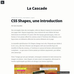 CSS Shapes, une introduction