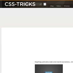 CSS3 Button Maker
