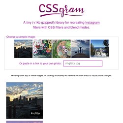 CSSGram