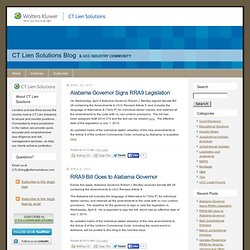 CT Lien Solutions Blog