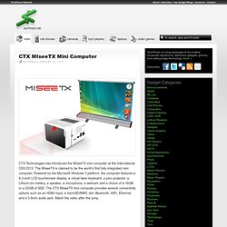 CTX MIseeTX Mini Computer