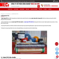 Cuộn Nhựa PVC Đầy Đủ Mọi Kích Thước