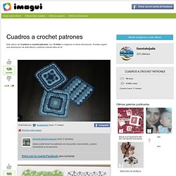 Cuadros a crochet patrones - Imagui