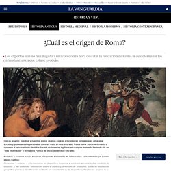 ¿Cuál es el origen de Roma?