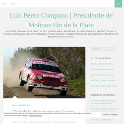 ¿Cuándo te diste cuenta que lo tuyo era ser piloto de Rally?